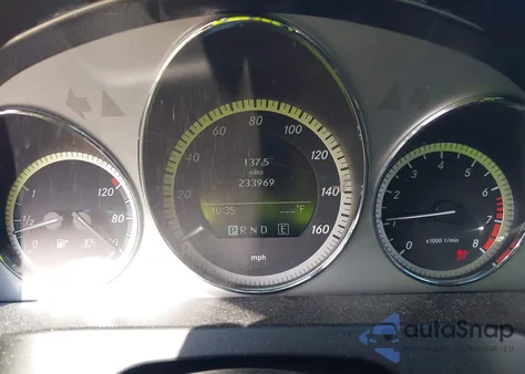 2011 Mercedes-Benz C 300 Luxury/Sport from USA, damaged, VIN WDDGF5EB1BR162115